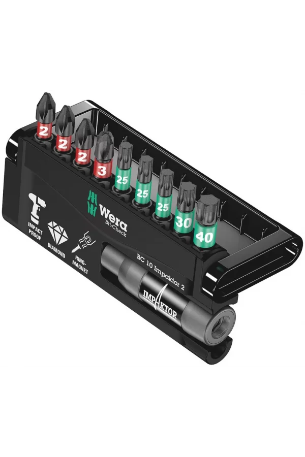 Wera Bit-Check 10 Impaktor 2
