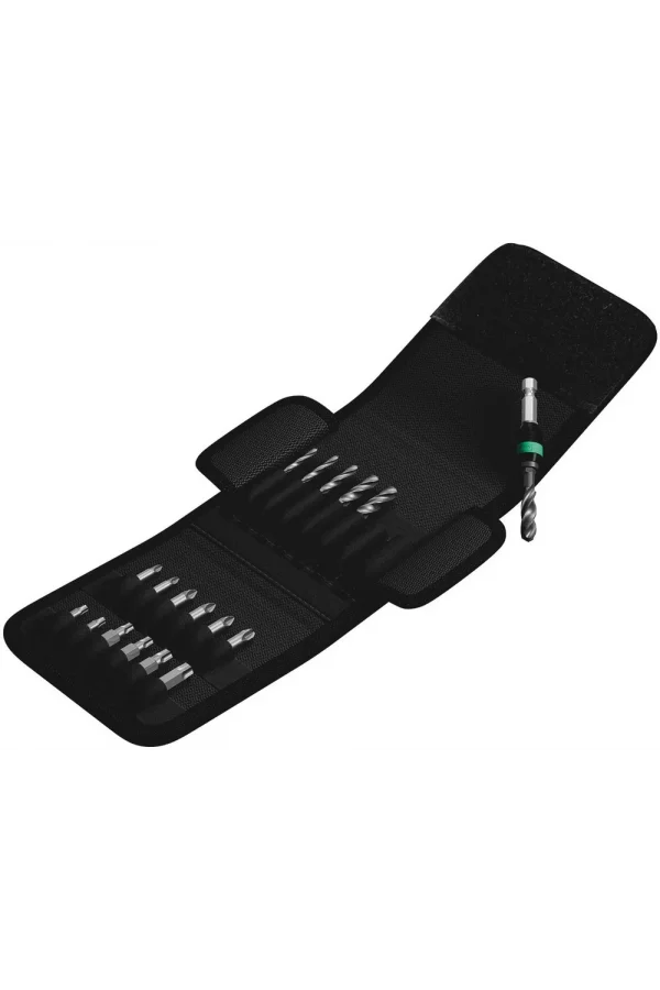 Wera 848/851/867/19 Metal için Burgulu Matkap Uçları + Bits Seti