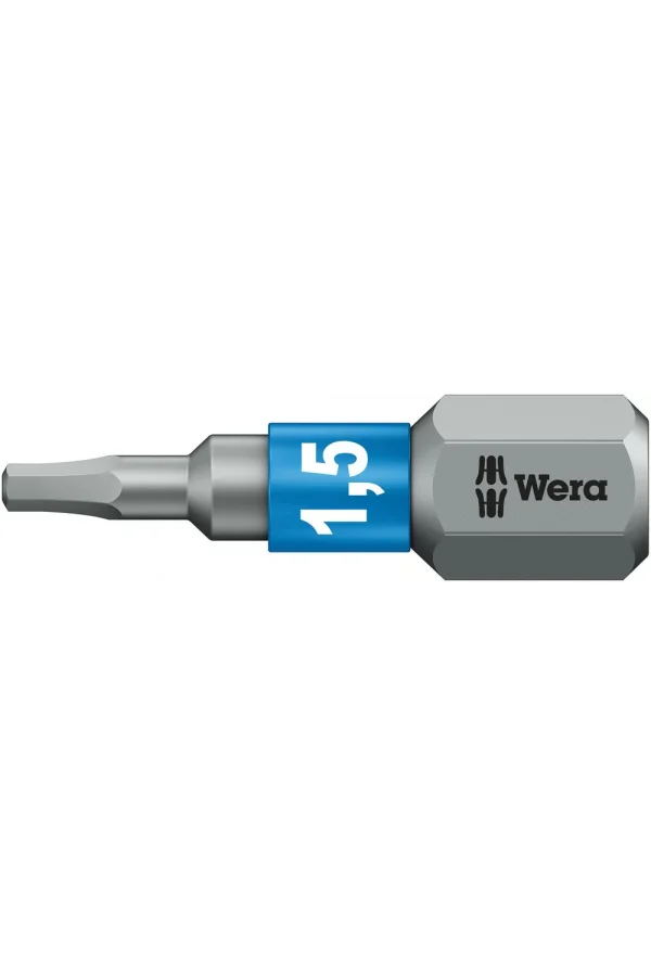 Wera 840/1 BTZ Bits, 1.5 x 25 mm