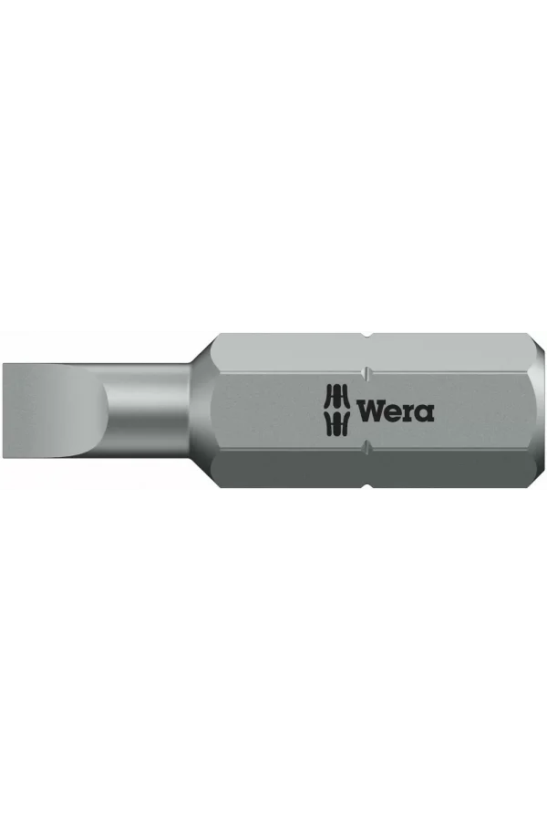 Wera 800/1 Z Bits, 0.5 x 3 x 25 mm