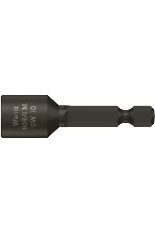 Wera 869/4 M Nutsetter/Bits Bağlantılı Lokma, Mıknatıslı, 5/16 x 65 mm