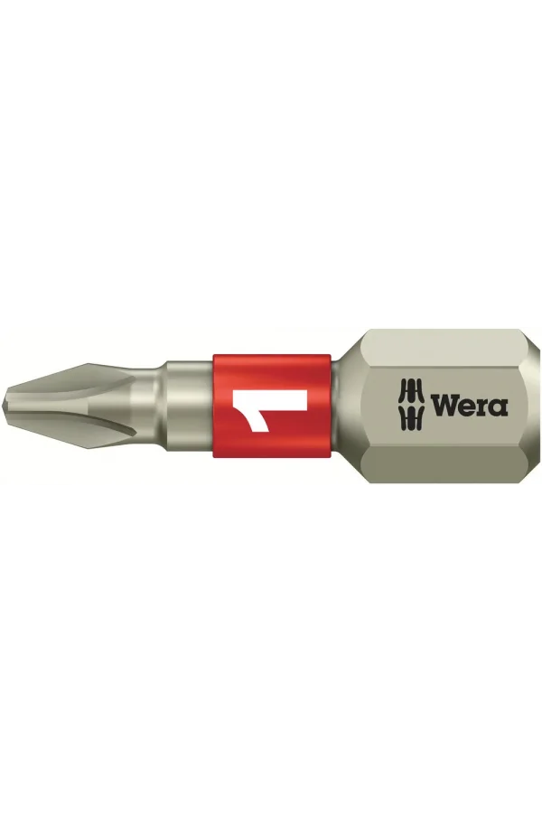 Wera 3851/1 TS Bits, Paslanmaz, PH 1 x 25 mm
