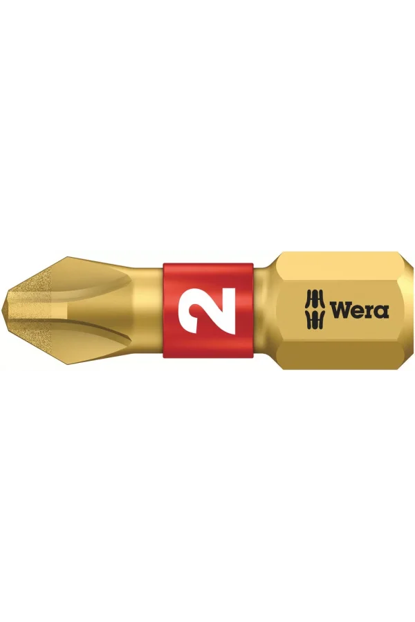 Wera 851/1 BDC Bits, PH 2 x 25 mm