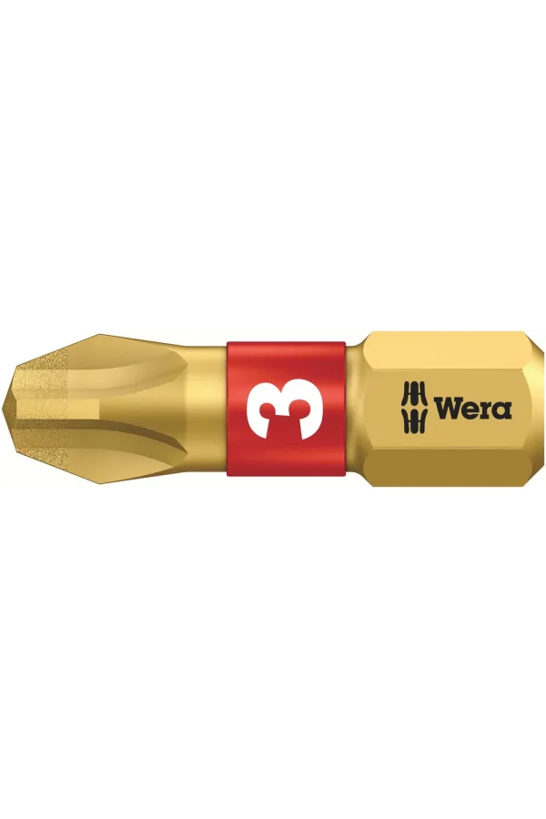 Wera 851/1 BDC Bits, PH 3 x 25 mm