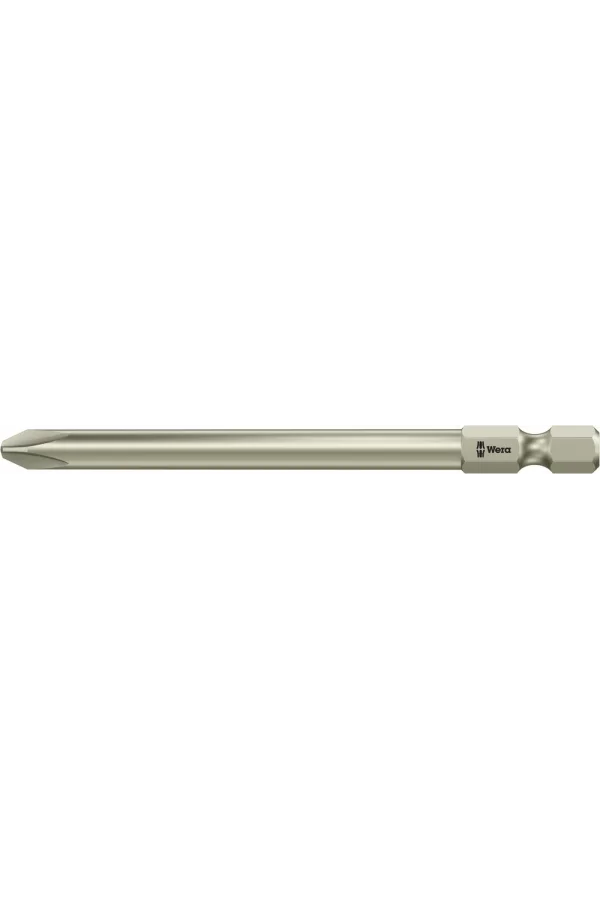 Wera 3851/4 Bits, Paslanmaz, PH 2 x 89 mm