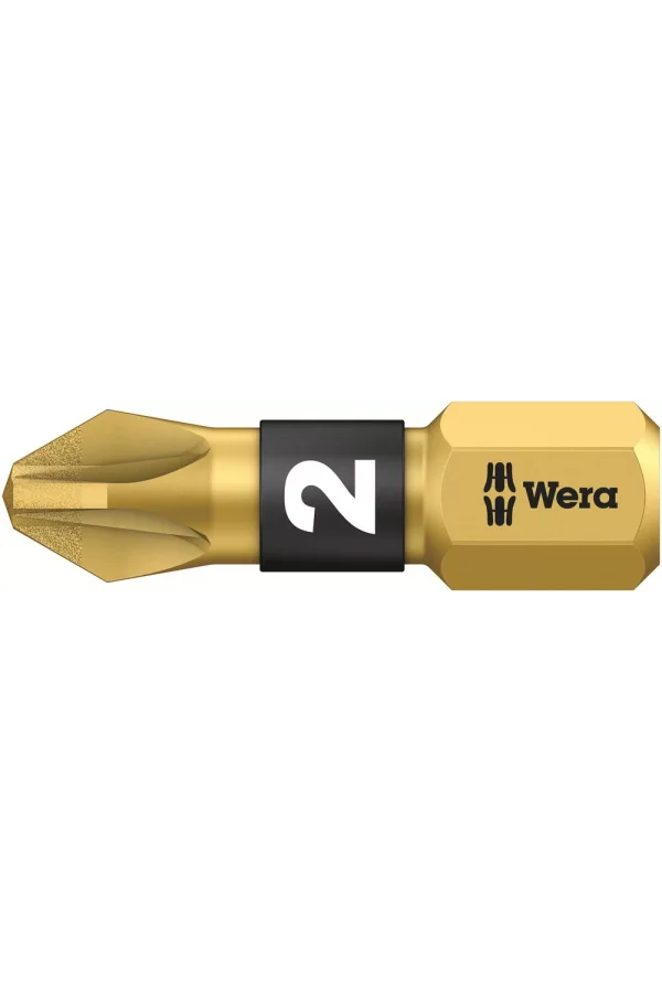 Wera 855/1 BDC Bits, PZ 2 x 25 mm