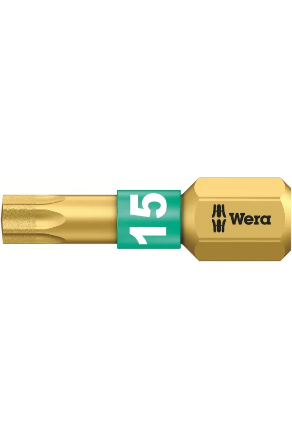 Wera 867/1 BDC TORX® Bits, TX 15 x 25 mm