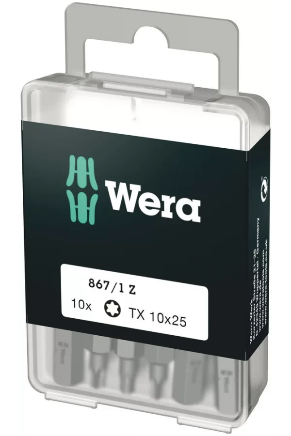 Wera 867/1 DIY TORX® Bits