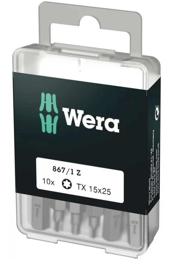 Wera 867/1 DIY TORX® Bits