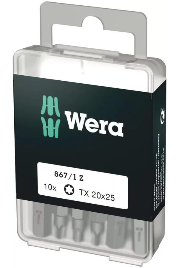 Wera 867/1 DIY TORX® Bits