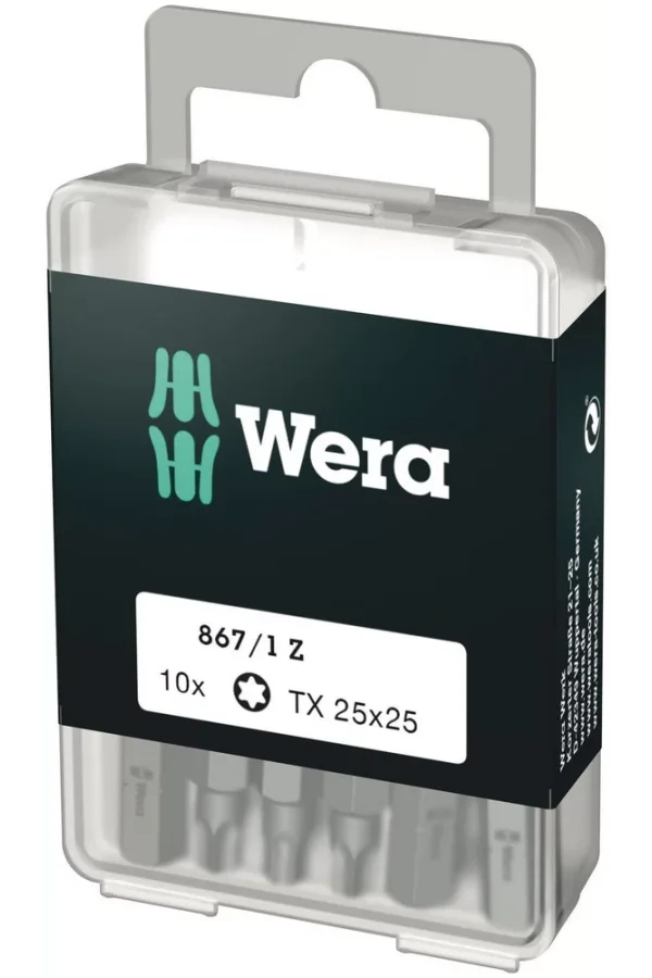 Wera 867/1 DIY TORX® Bits