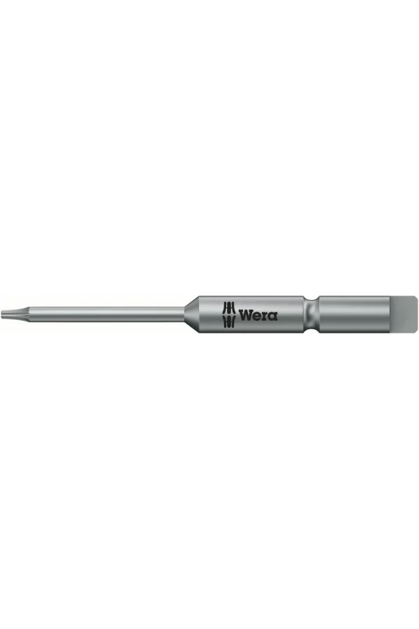 Wera 867/9 C TORX® Bits, Yarımay/Halfmoon, TX 3 x 44 mm