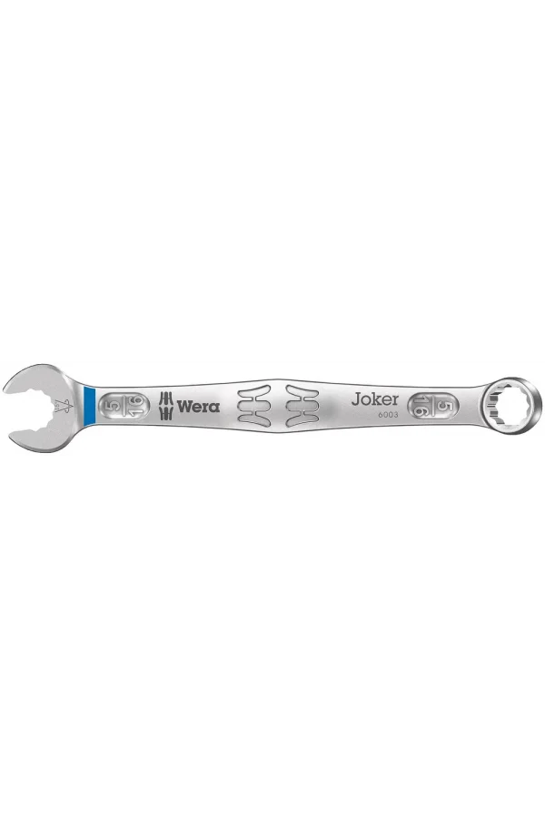 Wera 6003 Joker Açık Ağız Yıldız Kombine Anahtar, 5/16 x 115 mm