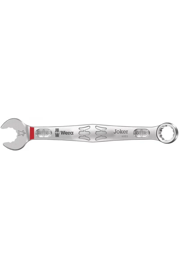 Wera 6003 Joker Açık Ağız Yıldız Kombine Anahtar, 3/8 x 125 mm