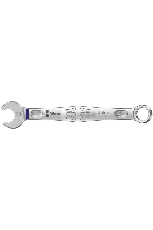 Wera 6003 Joker Açık Ağız Yıldız Kombine Anahtar, 7/16 x 135 mm