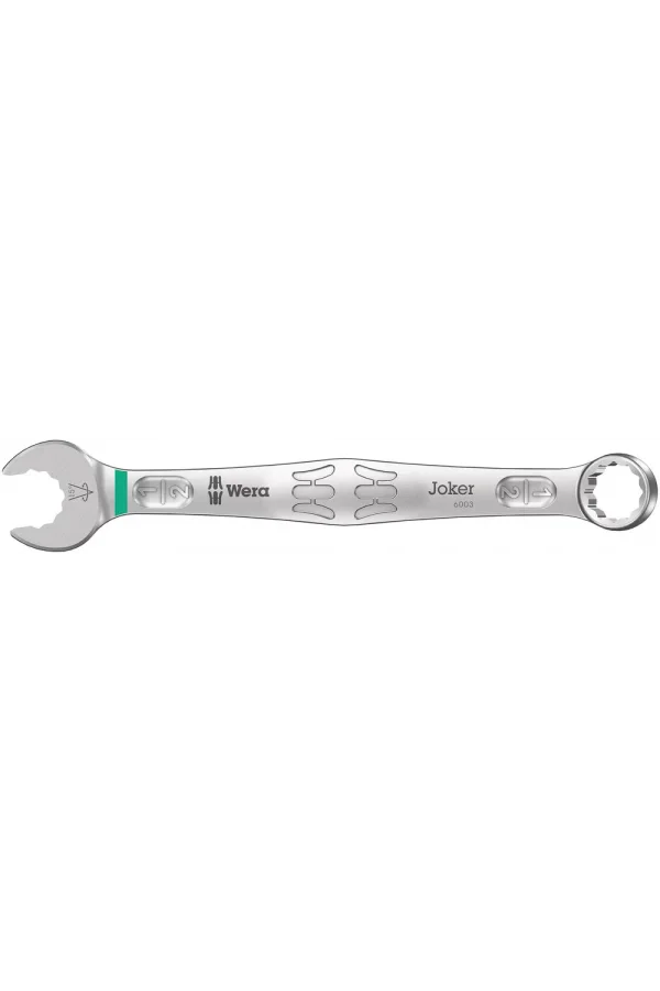 Wera 6003 Joker Açık Ağız Yıldız Kombine Anahtar, 1/2 x 160 mm