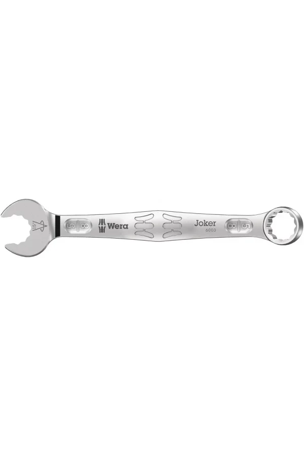 Wera 6003 Joker Açık Ağız Yıldız Kombine Anahtar, 5/8 x 182 mm