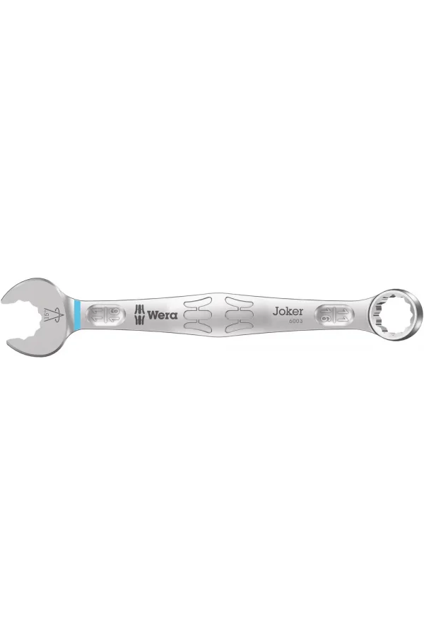 Wera 6003 Joker Açık Ağız Yıldız Kombine Anahtar, 11/16 x 210 mm
