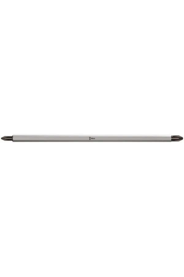Wera 85 Çift Taraflı Geçmeli Yıldız Tornavida Ucu/Bıçağı, PH 1 x PH 2 x 175 mm