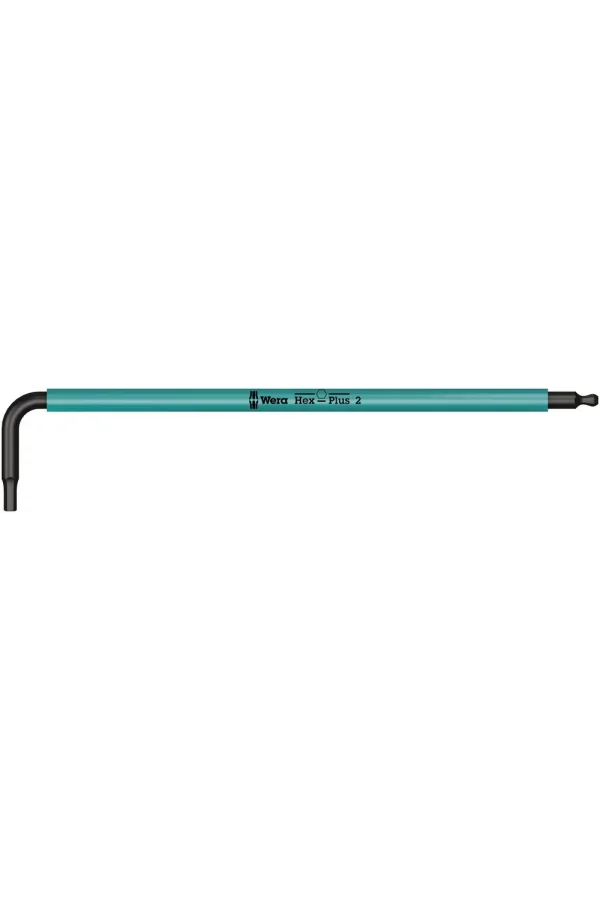 Wera 950 SPKL Allen Anahtar Renkli, metrik, BlackLaser, 2 x 101 mm