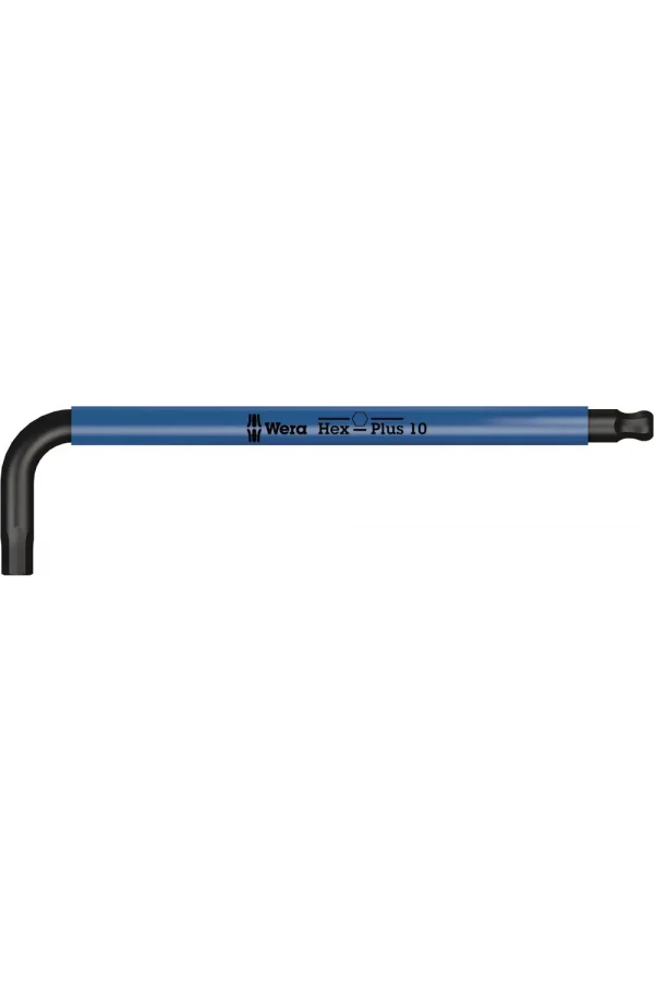 Wera 950 SPKL Allen Anahtar Renkli, metrik, BlackLaser, 10 x 224 mm