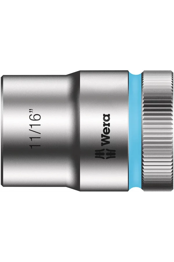 Wera 8790 HMC Zyklop Lokma, 1/2 Soketli, 11/16 x 37 mm