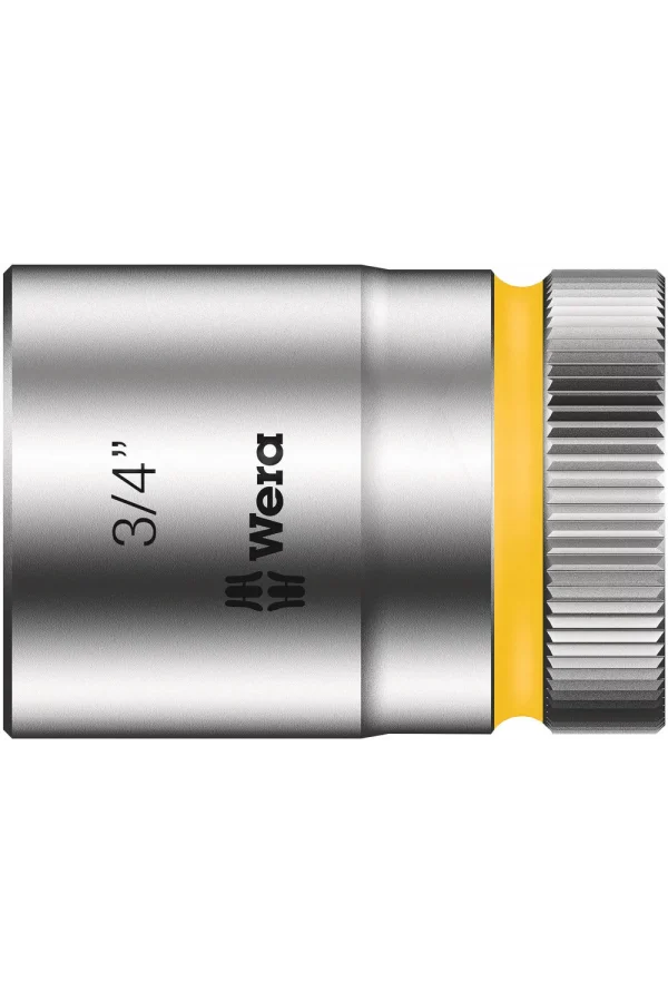 Wera 8790 HMC Zyklop Lokma, 1/2 Soketli, 3/4 x 37 mm