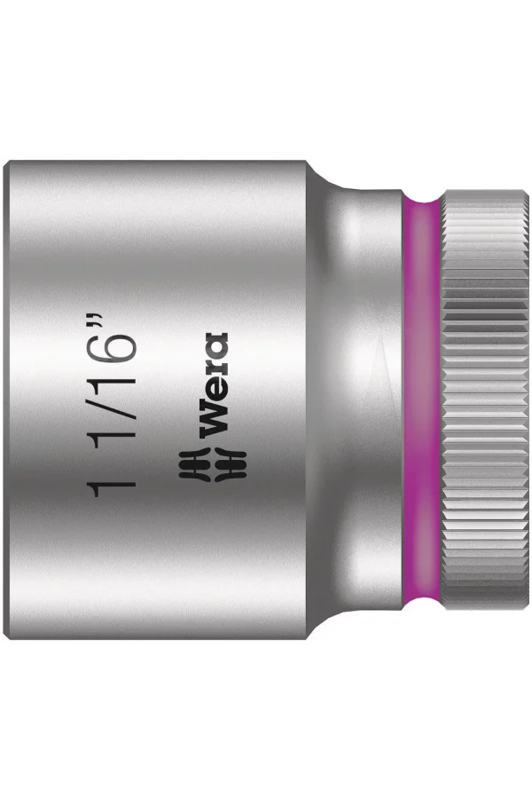Wera 8790 HMC Zyklop Lokma, 1/2 Soketli, 1 1/16 x 40 mm