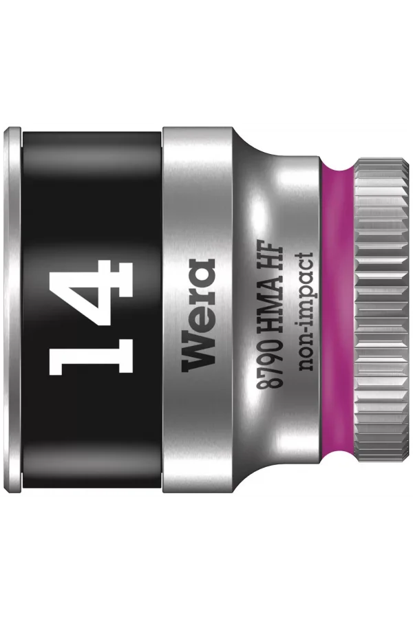 Wera 8790 HMA HF Zyklop Lokma, 1/4 Soketli, Tutma Fonksiyonlu, 14 x 23 mm