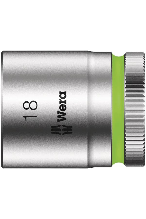 Wera 8790 HMB Zyklop Lokma, 3/8 Soketli, 18 x 30 mm