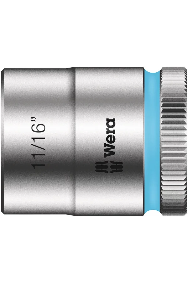 Wera 8790 HMB Zyklop Lokma, 3/8 Soketli, 11/16 x 30 mm