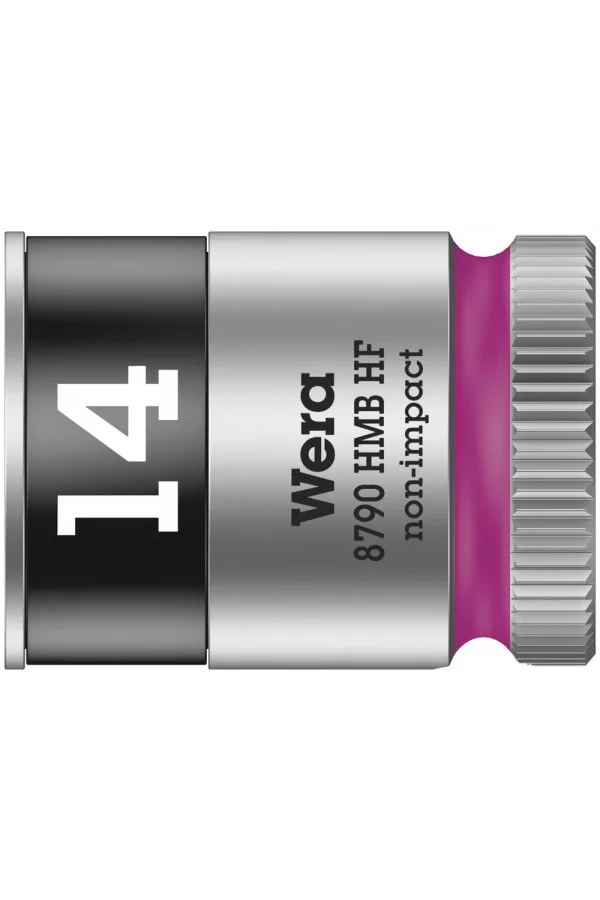 Wera 8790 HMB HF Zyklop Lokma, 3/8 Soketli, Tutma Fonksiyonlu, 14 x 29 mm