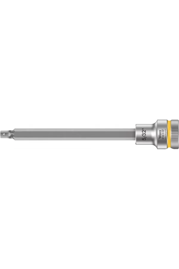 Wera 8740 B HF Altıgen Uçlu Zyklop Lokma Bits, 3/8 Soketli, Tutma Fonksiyonlu, 5/32 x 107 mm