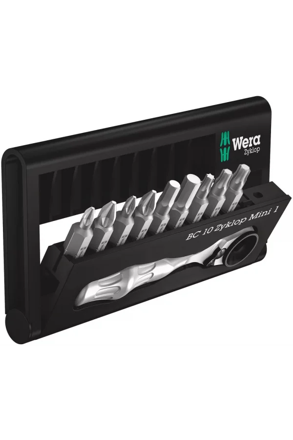 Wera Bit-Check 10 Zyklop Mini 1