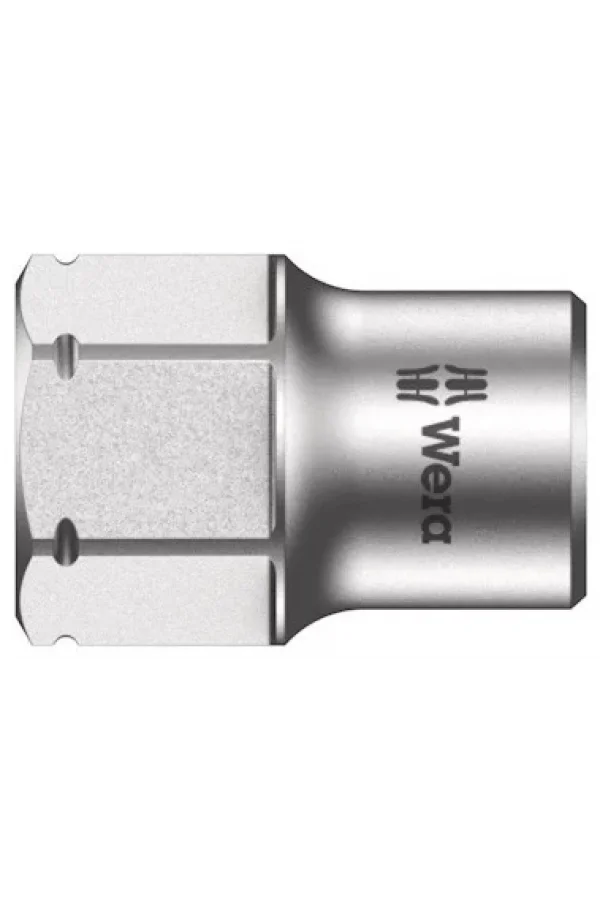 Wera 8790 FA Zyklop Lokma, 1/4 Soketli ve Altıgen 11 Sürücülü, 7 mm