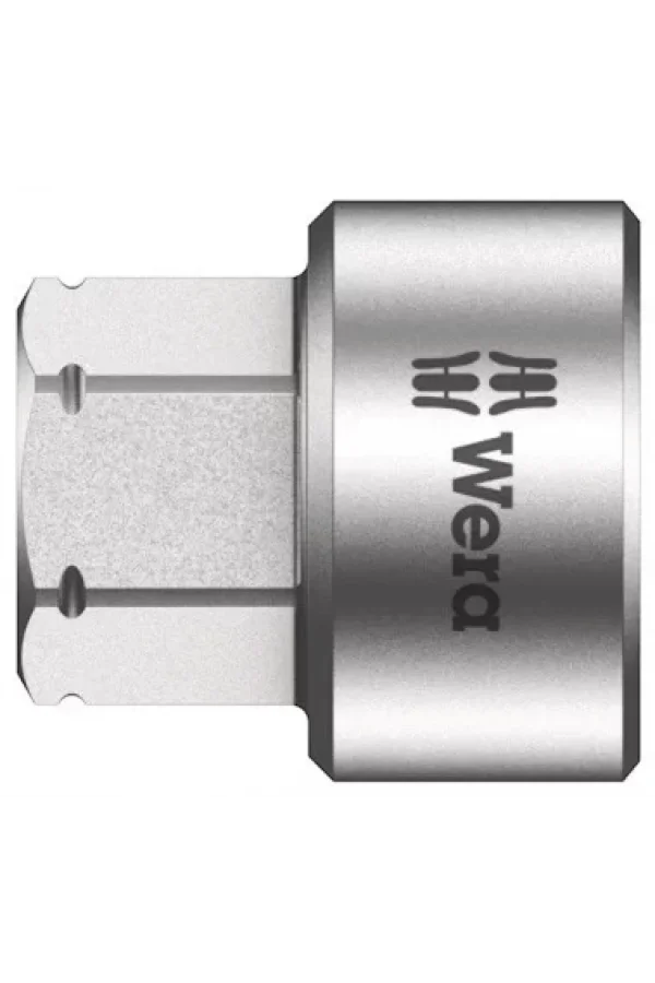 Wera 8790 FA Zyklop Lokma, 1/4 Soketli ve Altıgen 11 Sürücülü, 12 mm