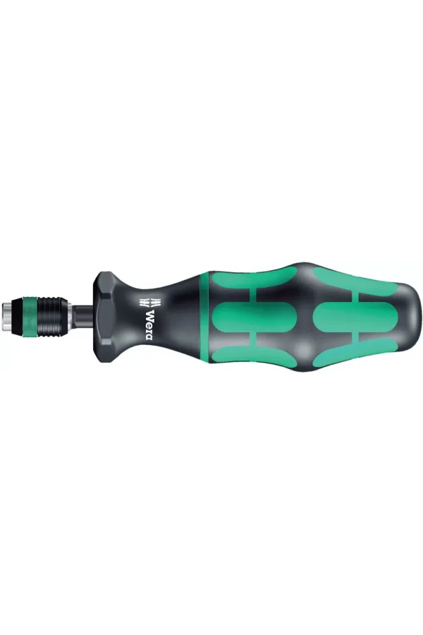 Wera 7400 Serisi Kraftform Fabrika Önayarlı Torklu Tornavida, (0,1-1,5 Nm), Rapidaptor Hızlı Uç Değiştirme Mandrenli, Sap Uzunluğu 89 mm, 7451 x 0.3 Nm x 0.3-1.0 Nm