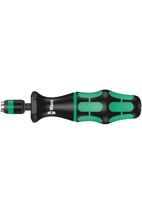 Wera 7400 Serisi Emperyal Kraftform Fabrika Önayarlı Torklu Tornavida (2,5-29,0 in. lbs.), Rapidaptor Hızlı Uç Değiştirme Mandrenli, Sap Uzunluğu 105 mm, 7466 x 11 in. lbs.