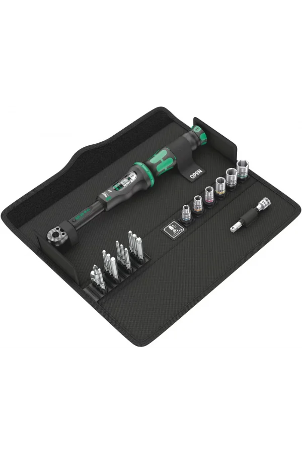 Wera Click-Torque A 6 Set 1, 2,5-25 Nm