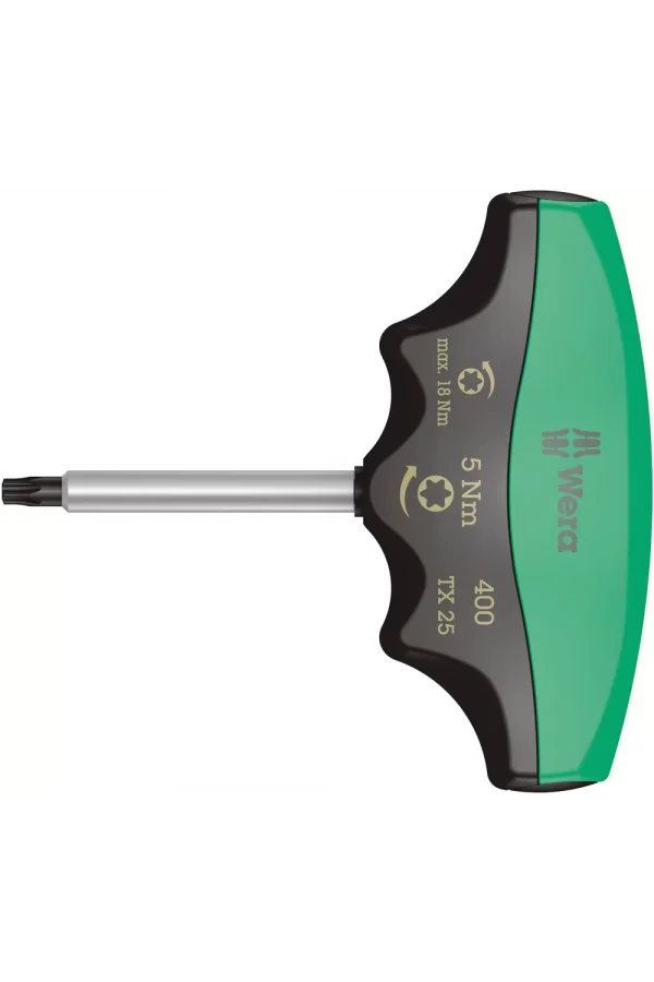 Wera 400 TX Sabit Torklu Tornavida, TX 25 x 5.0 Nm