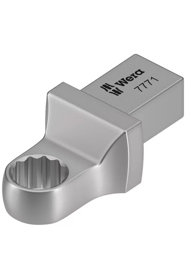 Wera 7771 Geçmeli Yıldız Ağız Tork Ucu, 9x12 mm, 9x12 x 11 x 41 mm