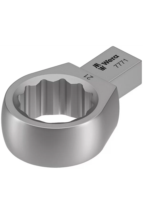 Wera 7771 Geçmeli Yıldız Ağız Tork Ucu, 9x12 mm, 9x12 x 21 x 51 mm