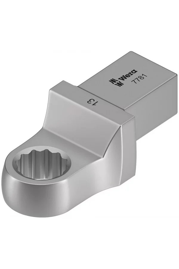 Wera 7781 Geçmeli Yıldız Ağız Tork Ucu, 14x18 mm, 14x18 x 13 x 62 mm