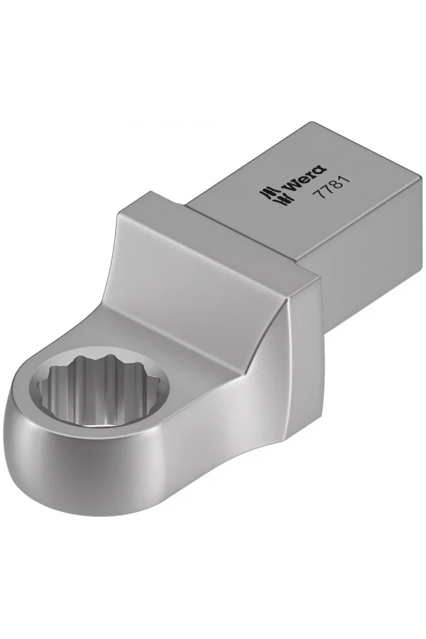 Wera 7781 Geçmeli Yıldız Ağız Tork Ucu, 14x18 mm, 14x18 x 14 x 62 mm