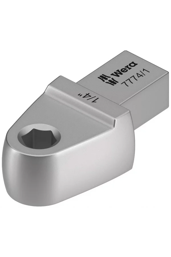 Wera 7774/1 Bits Tutucu Geçmeli Tork Ucu 1/4, 9x12 mm, 9x12 x 1/4 x 42 mm
