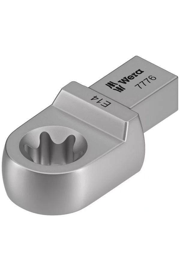 Wera 7776 Geçmeli TORX® Tork Ucu, 9x12 mm, 9x12 x TX 14 x 45 mm