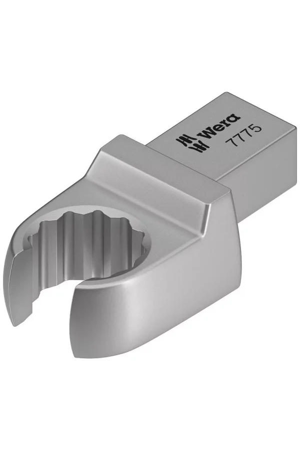 Wera 7775 Geçmeli Yıldız Ağız Tork Ucu, 9x12 mm, 9x12 x 11 x 44 mm