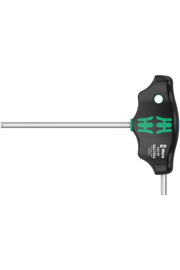 Wera 454 HF Tutma Fonksiyonlu Hex-Plus T Saplı Tornavida, 4 x 100 mm