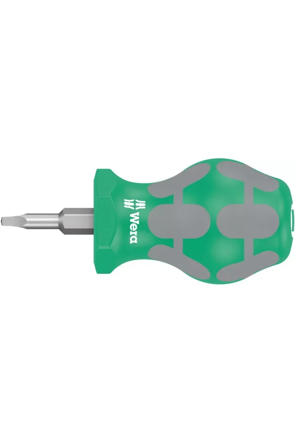Wera 368 Stubby/Topaç Kare Tornavida, # 1 x 25 mm