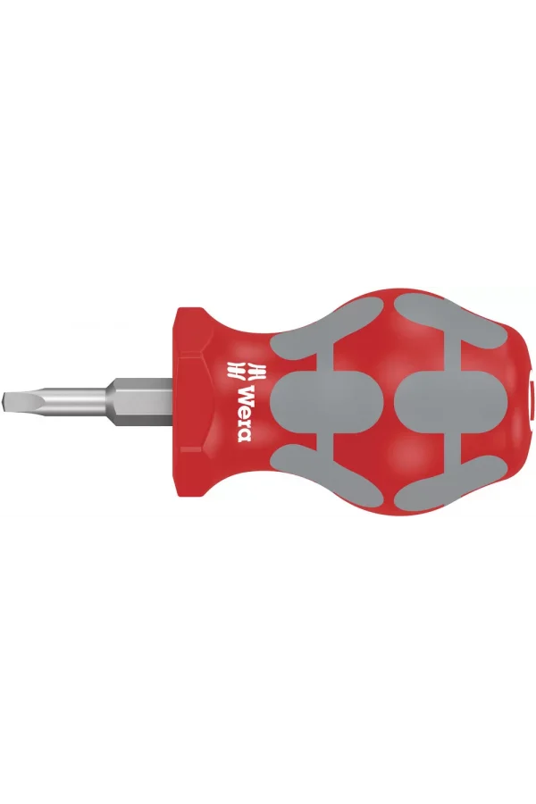 Wera 368 Stubby/Topaç Kare Tornavida, # 2 x 25 mm